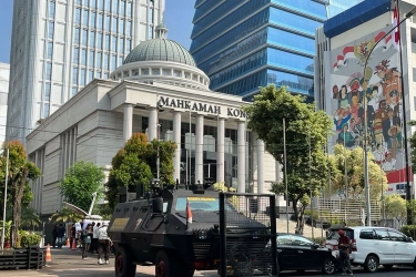 Daftar 9 Hakim MK, Terbaru Arsul Sani