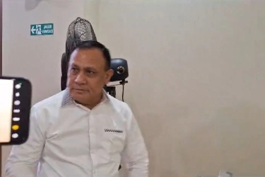 Firli Bahuri Tiba di Bareskrim, Jalani Pemeriksaan Ketiga sebagai Tersangka