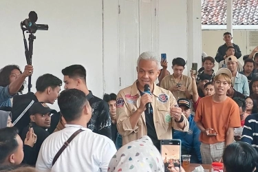 Ganjar Sebut Para Tokoh Pendukungnya Akan Ikut Kampanye Akbar