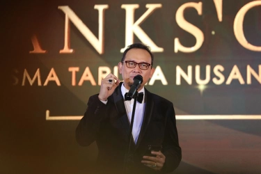 Ikut Kampanyekan Ganjar-Mahfud, Cak Lontong: Banyak yang Bilang 'Pelawak Istana', tapi Saya Punya Hati Nurani