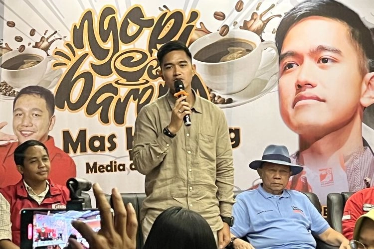 Kaesang Sebut ''Happy'' Berkarier di Dunia Politik