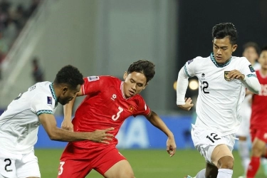 Live Indonesia Vs Vietnam: Marselino Pamer Gocekan, Kartu Merah untuk Lawan