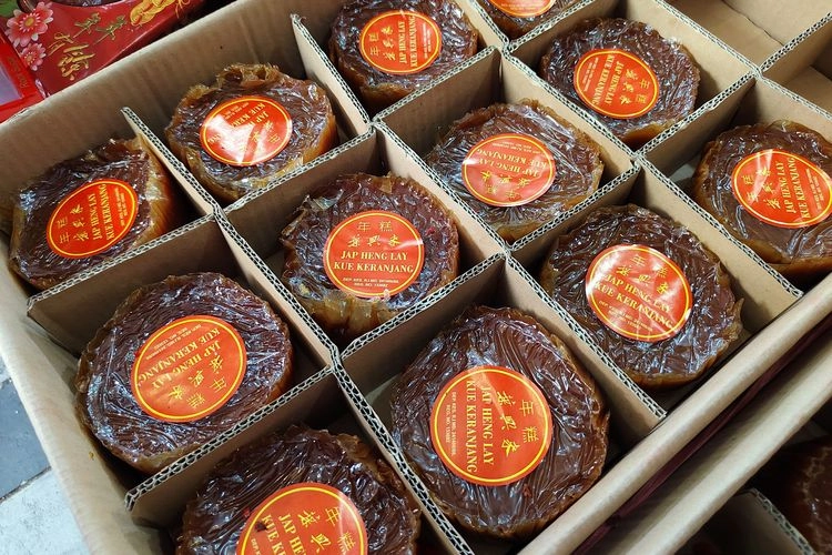 Resep Kue Keranjang Santan Kukus, Ide Kudapan untuk Imlek