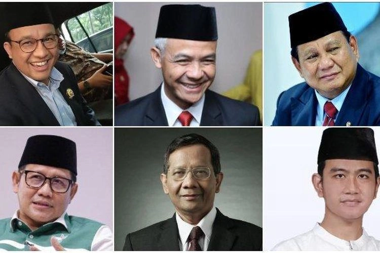 Survei Indikator: Prabowo-Gibran Unggul ''Head to Head'' Lawan Anies-Muhaimin dan Ganjar-Mahfud