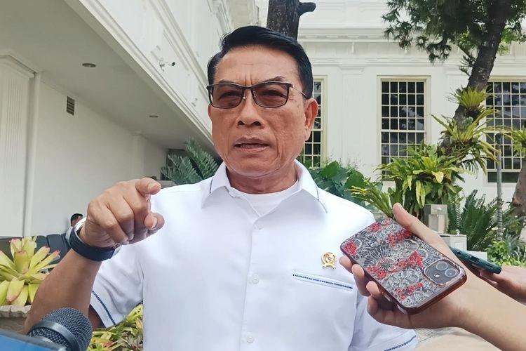 Ungkap Kondisi Kabinet di Tengah Isu Menteri Mundur, Moeldoko: Semua Berjalan ''Happy'' Saja