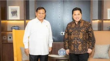 Erick Thohir Sebut Prabowo Keluarga Besar BUMN