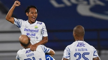 Godok Fisik, Beckham Putra Target 100 Persen Fit saat Persib Hadapi Persis Solo