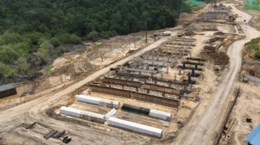 Menteri Basuki Proyeksikan Jalan Tol di IKN Rampung Juli 2024