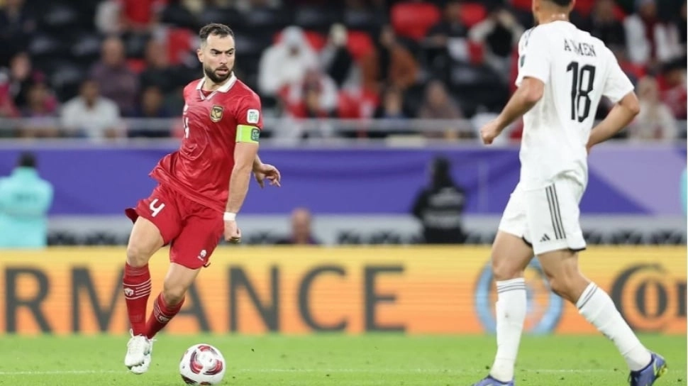Piala Asia 2023: Mengerikan Misi ''Balas Dendam'' Jordi Amat Hadapi Vietnam Malam Ini, Hingga Tabuh Gendang Perang!