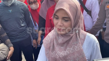 Senang Joget Saat Dampingi Ganjar Pranowo Kampanye, Netizen Tak Percaya Saat Siti Atikoh Ngaku Dirinya Introvert
