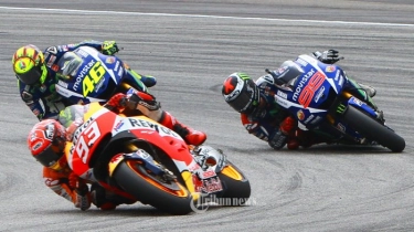 Alarm untuk Marc Marquez, Tak Disambut Hangat oleh Keluarga VR46 di Ducati