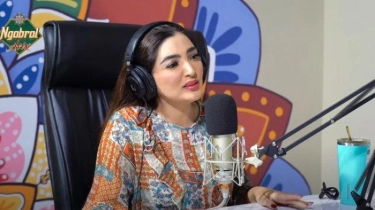 Ashanty Beri Hadiah Tak Biasa untuk Ameena, Sang Cucu Dapat Ayam Kate Langka Bermotif Batik