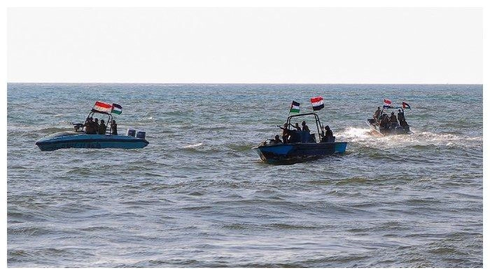 Awak Kapal AS yang Kapalnya Dihantam Drone Houthi, Diselamatkan oleh Angkatan Laut India