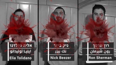 Brigade Al-Qassam Rilis Video 3 Tawanan Israel yang Tewas oleh IDF: Darah Mereka di Tangan Netanyahu