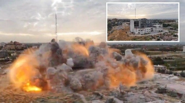 Israel Ledakkan Universitas Al-Israa di Gaza, AS Minta Klarifikasi setelah Videonya Viral