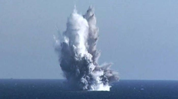 Kim Jong Un Uji Coba Senjata 'Kiamat' di Semenanjung Korea, Bisa Timbulkan Tsunami Radioaktif