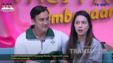 Lady Nayoan Akui Rendy Kjaernett Jadi Protektif setelah Rujuk: Balik Kayak Waktu Pacaran