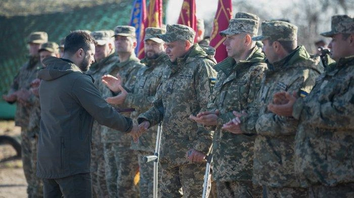 Perang Rusia-Ukraina Hari Ke-695: Rusia Tuntut 68 Tentara Bayaran Asing dari 7 Negara