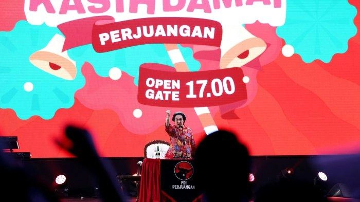 Perayaan Natal PDIP, Megawati Cerita Dipilih Jadi Juri Zayed Award dan Dialog dengan Paus Fransiskus