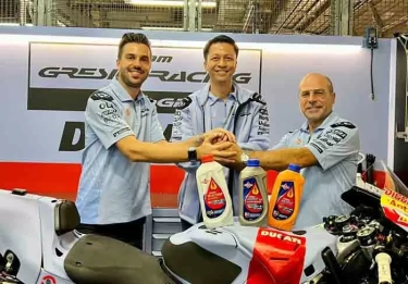Ada Marc Marquez Federal Oil dan Gresini Racing Makin Mesra Lanjutkan Kerjasama