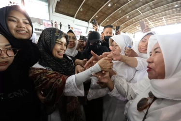 Atikoh Ganjar Tekankan Pentingnya Imunisasi Lengkap untuk Cegah Penyakit Polio
