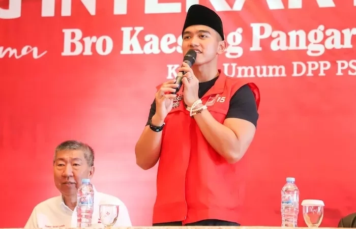 Bantah Kabar Ada Menteri yang Mundur, Kaesang Sebut Kabinet Indonesia Maju solid