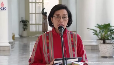 Diisukan Mundur, Menteri Keuangan Sri Mulyani Tegaskan Tetap Bekerja