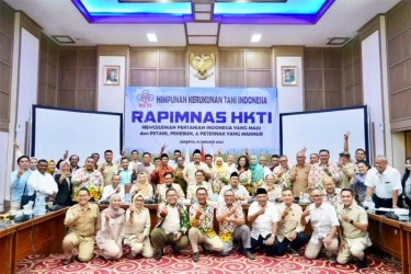 Dinilai Punya Jiwa Pertanian dan Memakmurkan Petani, HKTI Deklarasi Dukung Prabowo Subianto