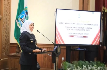 Khofifah: Kata Ketua Umum dan Sekjen PBNU, ke-NU-an Saya Asli