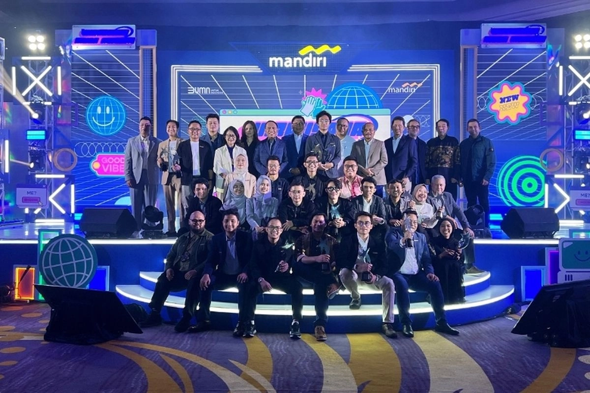 Bank Mandiri Umumkan Jawara Wirausaha Muda Mandiri (WMM) 2023