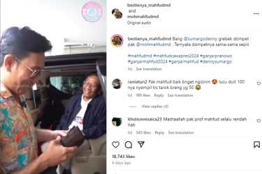 Bongkar Isi Dompet Mahfud MD, Denny Sumargo Kaget Isinya Cuma Rp 150.000