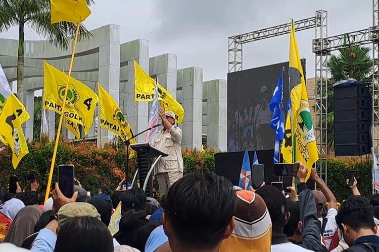 Prabowo: Ya Allah, Sebelum Kau Panggil Aku, Berilah Saya Kesempatan untuk Berbakti ke Rakyat