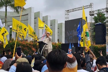 Prabowo: Ya Allah, Sebelum Kau Panggil Aku, Berilah Saya Kesempatan untuk Berbakti ke Rakyat