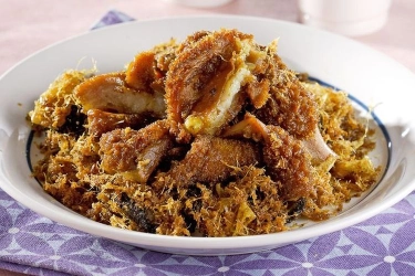 Resep Babat Goreng Kremes, Empuknya Bikin Lahap Makan