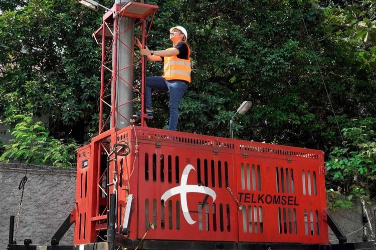 Riset Ookla: Telkomsel Operator Seluler Terkencang Indonesia Kuartal IV-2023