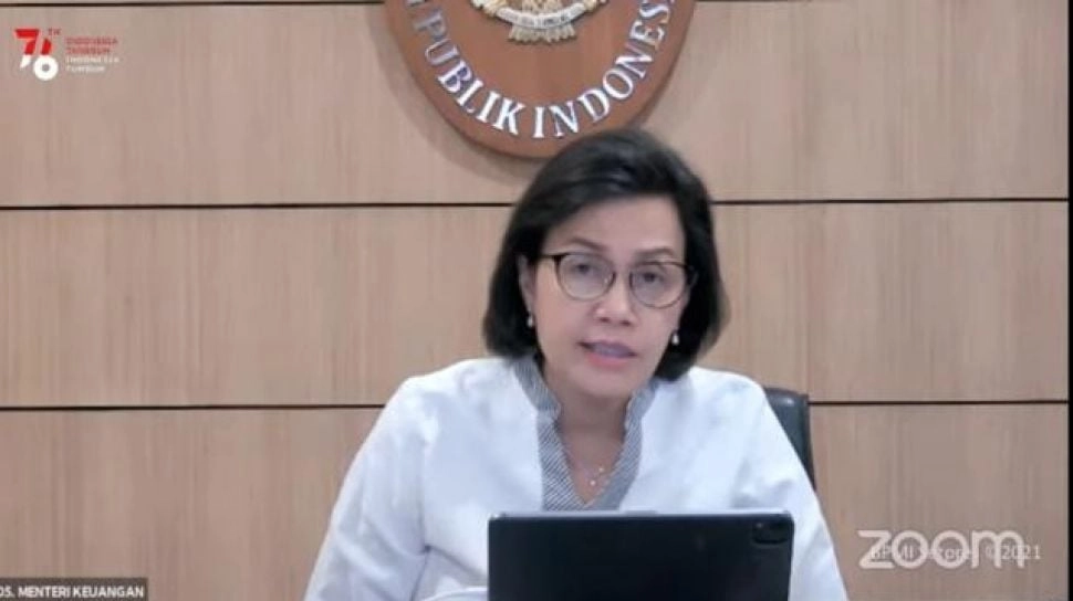 Isu Berhenti Jadi Menkeu Makin Santer, 6 Potret Sri Mulyani Main Bareng Cucu Jadi Sorotan
