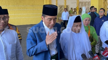 Jawab Isu 15 Menteri Mundur, Jokowi: Kabarnya Dari Siapa?!