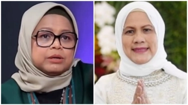 Pernah Foto Bareng Fery Farhati Istri Anies, Wajah Irit Senyum Iriana Jokowi Jadi Perbincangan
