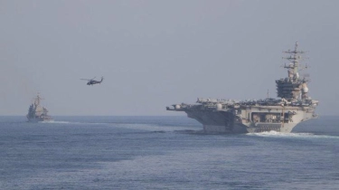 AS Kembali Gempur Situs Kelompok Houthi Yaman, Bertekad Terus Luncurkan Serangan Balasan