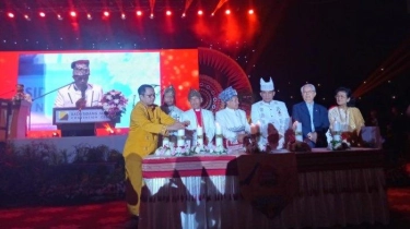 Perhimpunan Masyarakat Toraja Indonesia Gelar Perayaan Natal Bersama di JCC Senayan