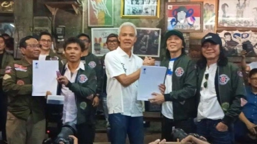 Slank Bikin Lagu Baru untuk Dukung Ganjar-Mahfud, Judulnya Salam Metal