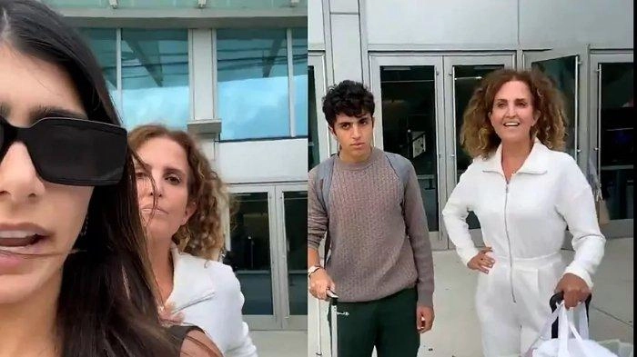 Wanita Yahudi Geram dengan Mia Khalifa yang Anti-Israel, Keduanya Adu Mulut di Bandara Miami