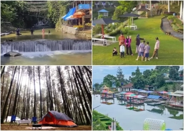 10 Rekomendasi Wisata Hits dan Kekinian di Sentul Bogor