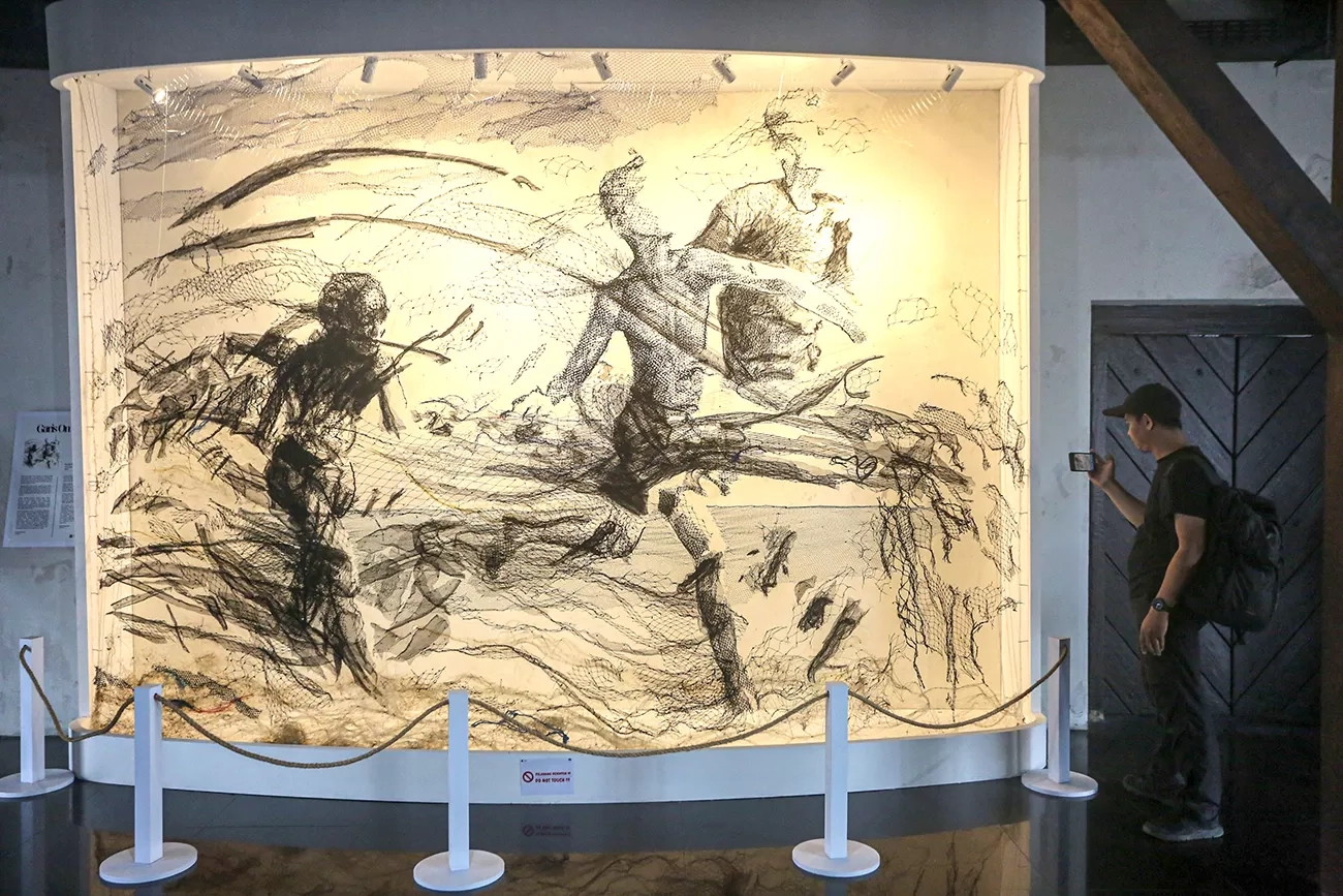 Commissioning Art Museum Bahari Instalasi Laut Halaman Rumah, Sebuah Memoar Kesadaran Maritim
