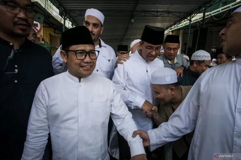 Di Awal Debat, Cak Imin Langsung Kritisi Proyek Giant Sea Wall dan Soroti Persoalan Etik