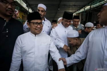 Di Awal Debat, Cak Imin Langsung Kritisi Proyek Giant Sea Wall dan Soroti Persoalan Etik