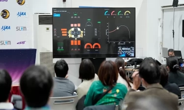 Jepang Menjadi Negara Kelima yang Berhasil Mendaratkan Kendaraan Antariksa di Bulan