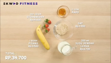 Simak 3 Menu Sahur Mudah dan Praktis Ala SKWAD Fitness, Menyehatkan dan Bikin Kenyang Lebih Lama
