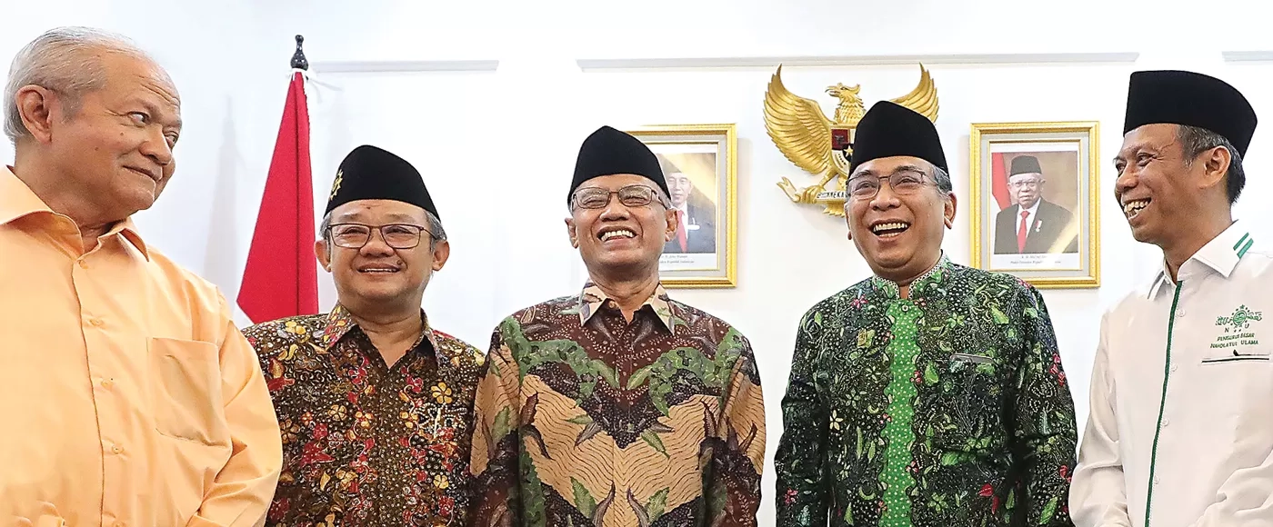 Terlibat Dukung Capres, PBNU Resmi Berhentikan Khofifah Hingga Yenny Wahid