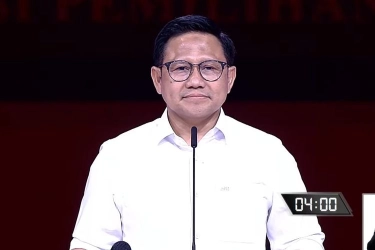 Giliran Pertama, Cak Imin Langsung Singgung Pemilik Lahan 500.000 Hektare di Debat Cawapres ke-2